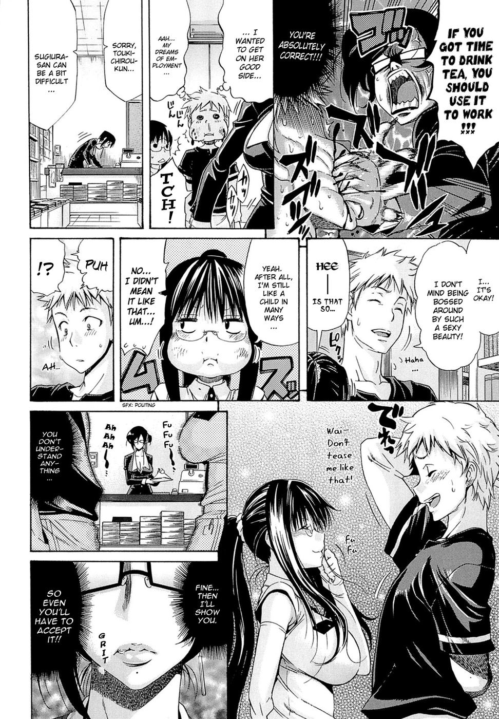 Hentai Manga Comic-The Sweet Chance +The Bitter Chance-Read-30